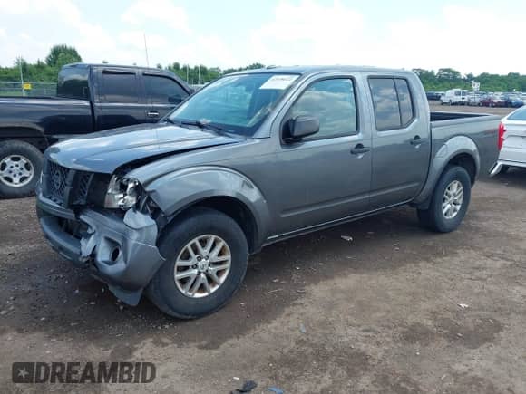 2016 Nissan Frontier SV with VIN 1N6AD0EVXGN796733, listed as a IAAI auction lot 42538622 with 135,298 mi miles and . Bid and sale history available at DreamBid. Image 17.