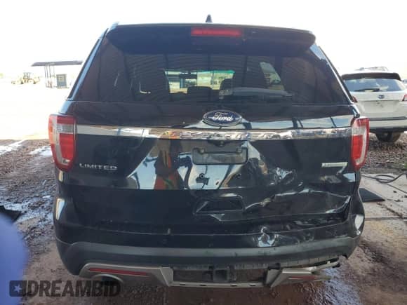 2017 Ford Explorer Limited z VIN 1FM5K7FH9HGA23085, wystawiony jako Copart lot #81435785 z przebiegiem 132 722 mil mil oraz Szkoda całkowita • Salvage title. Historia ofert i sprzedaży dostępna na DreamBid. Obrazek 6.