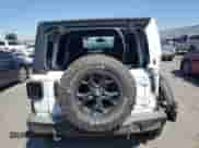 2021 Jeep Wrangler Unlimited Sport Altitude with VIN 1C4HJXDN6MW576290, listed as a Copart auction lot 71164795 with 75,340 mi miles and Salvage title. Bid and sale history available at DreamBid. Image 6.