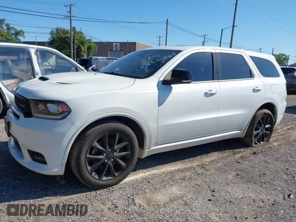 2018 Dodge Durango R/T with VIN 1C4SDJCT5JC269734, listed as a IAAI auction lot 43057419 with 155,415 mi miles and . Bid and sale history available at DreamBid. Image 17.