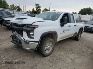 2020 Chevrolet Silverado 2500HD Work Truck z VIN 1GC5YLE75LF328960, wystawiony jako Copart lot #71797835 z przebiegiem 42 747 mil mil oraz Czysty tytuł • Clean title. Historia ofert i sprzedaży dostępna na DreamBid. Obrazek 1.
