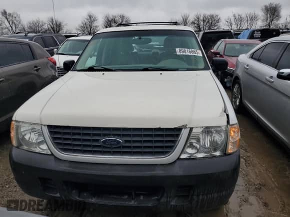 2002 Ford Explorer with VIN 1FMZU75E12ZB96453, listed as a Copart auction lot 89016865 with Not provided miles and Salvage title. Bid and sale history available at DreamBid. Image 5.