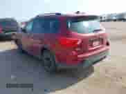 2019 Nissan Pathfinder SV with VIN 5N1DR2MM0KC633479, listed as a IAAI auction lot 42883111 with 119,489 mi miles and . Bid and sale history available at DreamBid. Image 3.