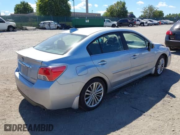 2016 Subaru Impreza Limited with VIN JF1GJAN68GH017645, listed as a IAAI auction lot 43051929 with 80,742 mi miles and . Bid and sale history available at DreamBid. Image 4.