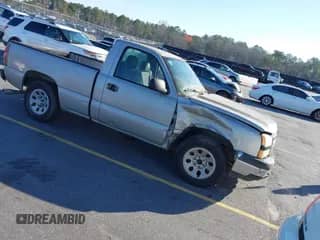 2006 Chevrolet Silverado 1500 Work Truck с VIN 1GCEC14Z16Z263047, выставлен на аукционе IAAI как лот 41771537 с пробегом 128 738 миль миль и . История ставок и продаж доступна на DreamBid. Изображение 1.