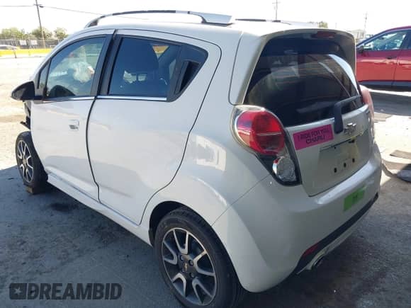 2013 Chevrolet Spark LT with VIN KL8CF6S94DC598293, listed as a IAAI auction lot 42537067 with 106,698 mi miles and . Bid and sale history available at DreamBid. Image 3.