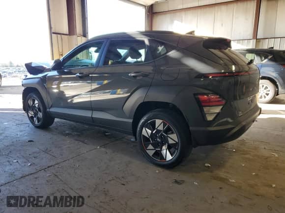 2024 Hyundai Kona SEL с VIN KM8HCCAB8RU054269, выставлен на аукционе Copart как лот 80518894 с пробегом 7 516 миль миль и Списание • Salvage title. История ставок и продаж доступна на DreamBid. Изображение 2.