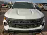 2024 Chevrolet Silverado 1500 Work Truck with VIN 1GCRAAEK1RZ339203, listed as a Copart auction lot 78446224 with 5,163 mi miles and Salvage title. Bid and sale history available at DreamBid. Image 5.