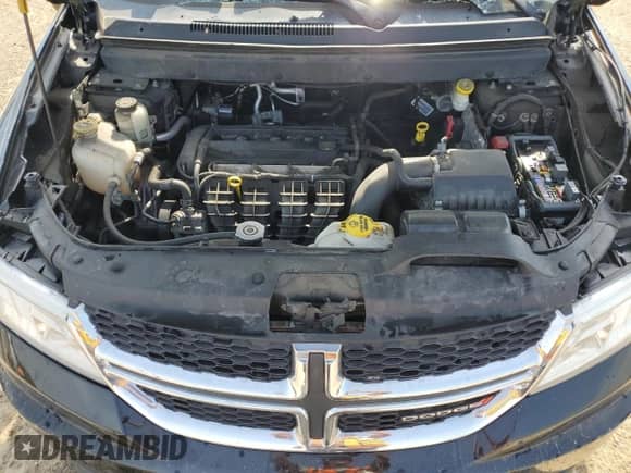 2017 Dodge Journey SE с VIN 3C4PDCAB6HT507746, выставлен на аукционе Copart как лот 80481065 с пробегом Не указан миль и На запчасти • Non repairable. История ставок и продаж доступна на DreamBid. Изображение 12.