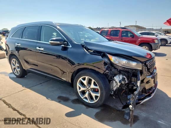 2019 Kia Sorento SX with VIN 5XYPKDA57KG479105, listed as a Copart auction lot 80191425 with 89,171 mi miles and Clean title. Bid and sale history available at DreamBid. Image 4.