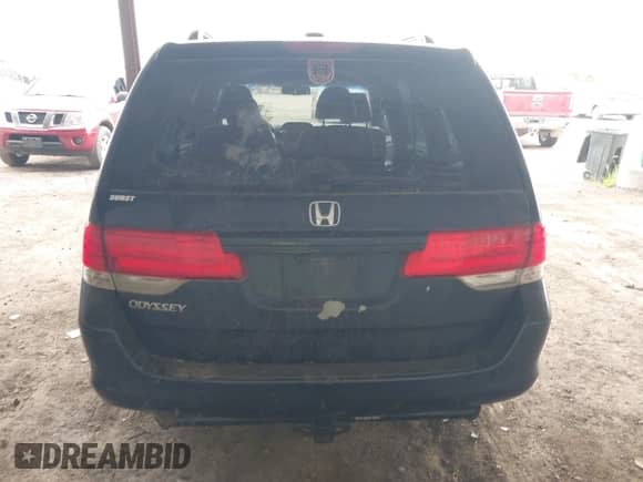 2008 Honda Odyssey EX-L with VIN 5FNRL38678B085411, listed as a IAAI auction lot 43015457 with 206,565 mi miles and . Bid and sale history available at DreamBid. Image 17.