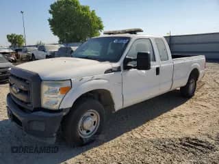 2015 Ford F-250 XLT with VIN 1FT7X2A67FEB23489, listed as a Copart auction lot 59851515 with 94,134 mi miles and Salvage title. Bid and sale history available at DreamBid. Image 1.