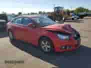 2012 Chevrolet Cruze 1LT with VIN 1G1PF5SC1C7328100, listed as a Copart auction lot 82187865 with 164,649 mi miles and Salvage title. Bid and sale history available at DreamBid. Image 4.