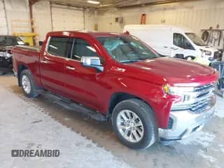 2020 Chevrolet Silverado 1500 LTZ with VIN 1GCUYGED9LZ168928, listed as a IAAI auction lot 42274140 with 17,404 mi miles and . Bid and sale history available at DreamBid. Image 1.