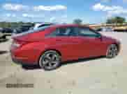 2023 Hyundai Elantra Limited with VIN KMHLP4AG2PU563559, listed as a Copart auction lot 70636795 with 20,963 mi miles and Salvage title. Bid and sale history available at DreamBid. Image 3.