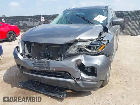 2020 Nissan Pathfinder SL with VIN 5N1DR2CN7LC578833, listed as a IAAI auction lot 42754871 with 101,657 mi miles and . Bid and sale history available at DreamBid. Image 6.