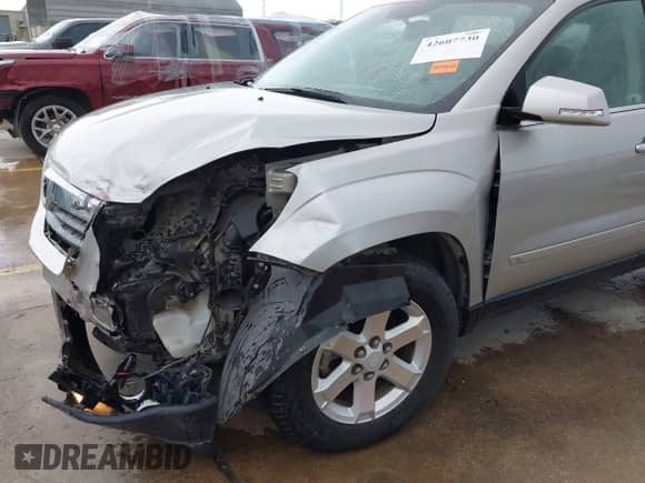 2007 Saturn Outlook XR with VIN 5GZER23707J101283, listed as a IAAI auction lot 42607730 with 180,520 mi miles and . Bid and sale history available at DreamBid. Image 6.