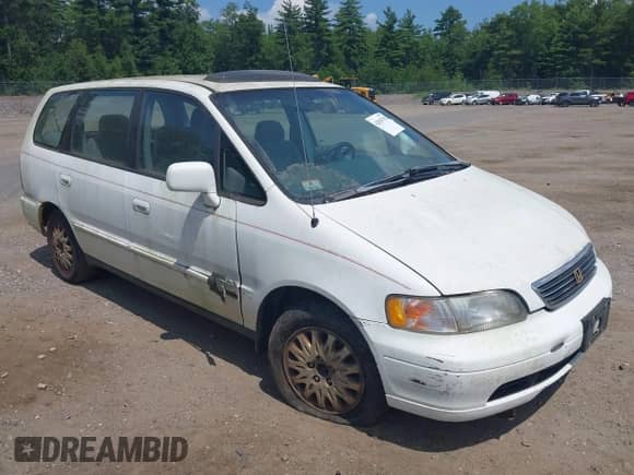 1997 Honda Odyssey EX with VIN JHMRA1873VC018640, listed as a IAAI auction lot 42830782 with 238,656 mi miles and . Bid and sale history available at DreamBid. Image 1.