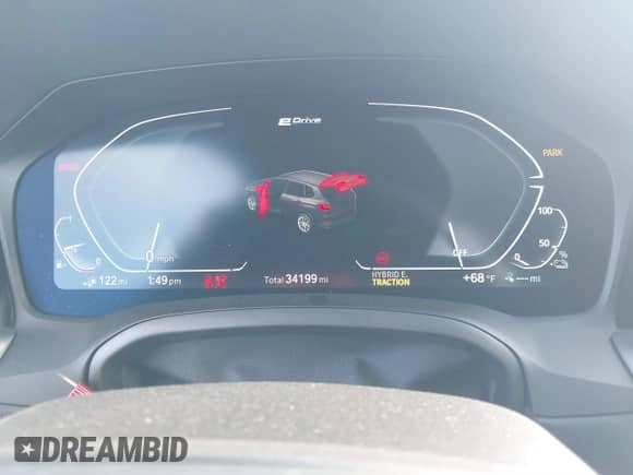 2021 BMW 3 Series 330e xDrive z VIN 3MW5P9J06M8B84969, wystawiony jako IAAI lot #41208810 z przebiegiem 34 199 mil mil oraz . Historia ofert i sprzedaży dostępna na DreamBid. Obrazek 7.