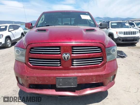 2014 Ram 1500 Sport with VIN 1C6RR7MTXES476978, listed as a IAAI auction lot 42481482 with 172,721 mi miles and . Bid and sale history available at DreamBid. Image 6.
