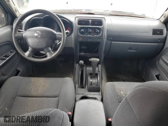 2003 Nissan Frontier SVE with VIN 1N6MD29Y93C437697, listed as a Copart auction lot 57881505 with 204,981 mi miles and Clean title. Bid and sale history available at DreamBid. Image 8.