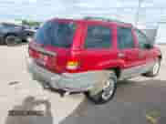 2002 Jeep Grand Cherokee Laredo with VIN 1J4GW48S22C174688, listed as a IAAI auction lot 43505430 with 215,268 mi miles and . Bid and sale history available at DreamBid. Image 4.