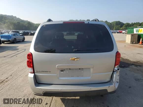 2006 Chevrolet Uplander 3LT with VIN 1GNDV33L76D134362, listed as a Copart auction lot 67798955 with 124,086 mi miles and Salvage title. Bid and sale history available at DreamBid. Image 6.