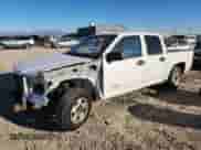 2004 Chevrolet Colorado 1SB LS Z85 with VIN 1GCCS138448163353, listed as a Copart auction lot 85306245 with 206,788 mi miles and Salvage title. Bid and sale history available at DreamBid. Image 1.