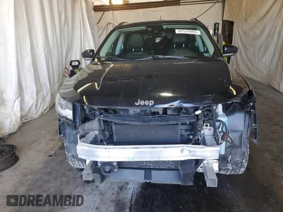 2018 Jeep Compass Limited с VIN 3C4NJDCB9JT113439, выставлен на аукционе Copart как лот 82579405 с пробегом 62 315 миль миль и Списание • Salvage title. История ставок и продаж доступна на DreamBid. Изображение 5.
