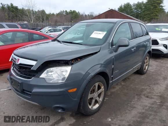 2008 Saturn VUE Green Line with VIN 3GSCL93Z78S664761, listed as a IAAI auction lot 41818677 with Not provided miles and . Bid and sale history available at DreamBid. Image 17.