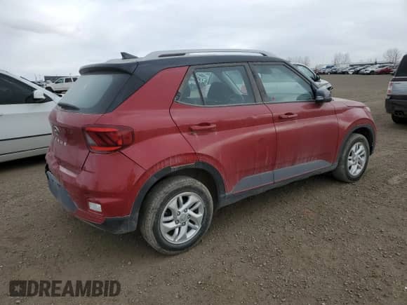 2021 Hyundai Venue SEL с VIN KMHRC8A31MU065942, выставлен на аукционе Copart как лот 90510125 с пробегом 116 001 миль миль и Списание • Salvage title. История ставок и продаж доступна на DreamBid. Изображение 3.