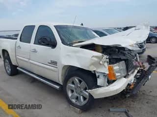 2012 GMC Sierra 1500 SLE with VIN 3GTP1VE0XCG225866, listed as a IAAI auction lot 42270415 with 117,782 mi miles and . Bid and sale history available at DreamBid. Image 1.