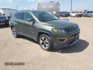 2019 Jeep Compass Limited with VIN 3C4NJCCB0KT802152, listed as a IAAI auction lot 42969012 with 89,877 mi miles and . Bid and sale history available at DreamBid. Image 1.
