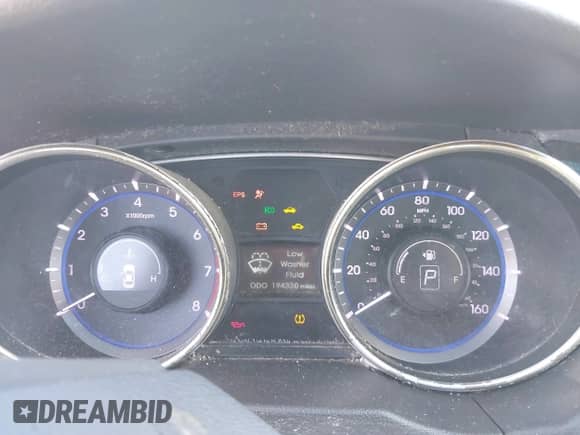 2011 Hyundai Sonata Limited with VIN 5NPEC4AC6BH170723, listed as a IAAI auction lot 43477006 with 194,330 mi miles and . Bid and sale history available at DreamBid. Image 7.