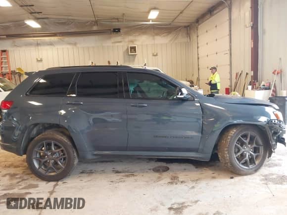 2020 Jeep Grand Cherokee Limited X z VIN 1C4RJFBTXLC144561, wystawiony jako IAAI lot #43049494 z przebiegiem 65 944 mil mil oraz . Historia ofert i sprzedaży dostępna na DreamBid. Obrazek 13.