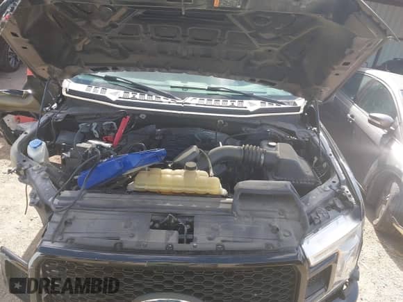 2019 Ford F-150 XL with VIN 1FTEW1E57KKC75967, listed as a IAAI auction lot 42554016 with 95,257 mi miles and . Bid and sale history available at DreamBid. Image 10.