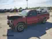 1996 Chevrolet S-10 with VIN 1GCCS1447TK192133, listed as a Copart auction lot 65252755 with 169,720 mi miles and Salvage title. Bid and sale history available at DreamBid. Image 1.