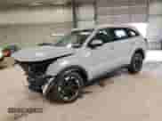 2025 Kia Sorento S с VIN 5XYRLDJC6SG378206, выставлен на аукционе Copart как лот 65598125 с пробегом 22 107 миль миль и Списание • Salvage title. История ставок и продаж доступна на DreamBid. Изображение 1.