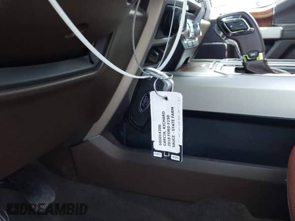 2018 Ford F-150 XL с VIN 1FTEW1E53JFE67555, выставлен на аукционе IAAI как лот 41653137 с пробегом 122 886 миль миль и . История ставок и продаж доступна на DreamBid. Изображение 11.