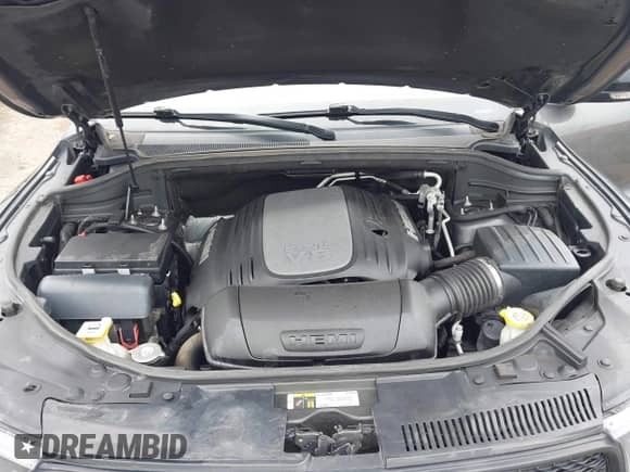 2018 Dodge Durango R/T with VIN 1C4SDJCT0JC372124, listed as a IAAI auction lot 42259990 with 131,414 mi miles and . Bid and sale history available at DreamBid. Image 10.