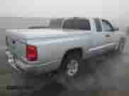 2005 Dodge Dakota SLT with VIN 1D7HE42K65S163019, listed as a Copart auction lot 83048634 with 93,807 mi miles and Clean title. Bid and sale history available at DreamBid. Image 3.