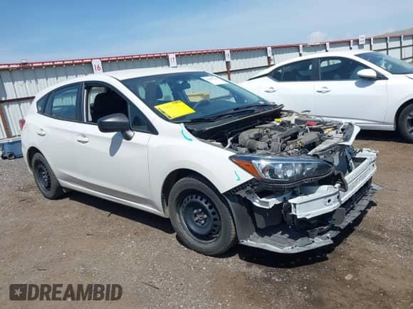 2020 Subaru Impreza with VIN 4S3GTAB6XL3732197, listed as a IAAI auction lot 42489155 with 53,805 mi miles and . Bid and sale history available at DreamBid. Image 1.