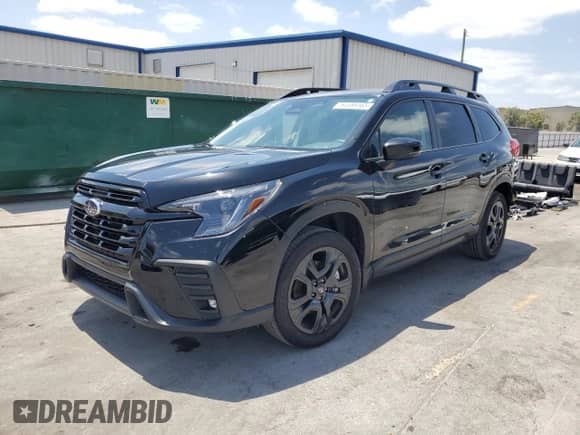 2024 Subaru Ascent Onyx с VIN 4S4WMAHD8R3446402, выставлен на аукционе Copart как лот 54189165 с пробегом 7 394 миль миль и Списание • Salvage title. История ставок и продаж доступна на DreamBid. Изображение 1.