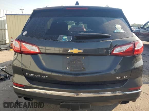 2018 Chevrolet Equinox LT с VIN 3GNAXTEX1JS561915, выставлен на аукционе Copart как лот 68659885 с пробегом 68 856 миль миль и Списание • Salvage title. История ставок и продаж доступна на DreamBid. Изображение 6.