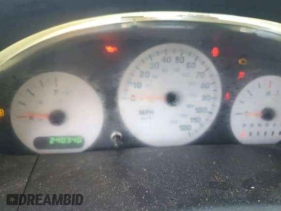 2003 Dodge Caravan SE с VIN 1D4GP25303B137346, выставлен на аукционе Copart как лот 81940345 с пробегом 240 340 миль миль и Списание • Salvage title. История ставок и продаж доступна на DreamBid. Изображение 9.