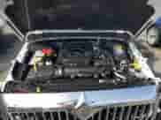 2025 Jeep Wrangler Sahara с VIN 1C4PJXEN3SW500663, выставлен на аукционе Copart как лот 85782235 с пробегом 21 270 миль миль и Чистый • Clean title. История ставок и продаж доступна на DreamBid. Изображение 12.