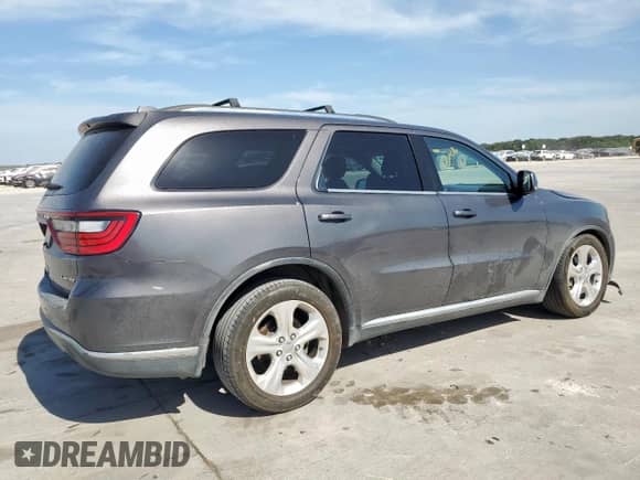 2015 Dodge Durango Limited with VIN 1C4RDHDG2FC176251, listed as a Copart auction lot 67124925 with 149,683 mi miles and Salvage title. Bid and sale history available at DreamBid. Image 3.
