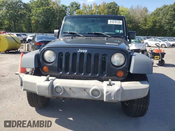 2009 Jeep Wrangler X with VIN 1J4FA24109L716537, listed as a Copart auction lot 81878135 with 133,275 mi miles and Clean title. Bid and sale history available at DreamBid. Image 5.