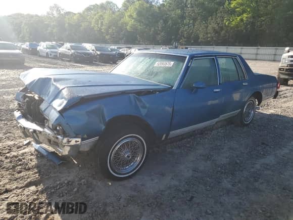 1983 Chevrolet Caprice с VIN 2G1AN69H3D1204702, выставлен на аукционе Copart как лот 52093575 с пробегом 35 621 миль миль и Списание • Salvage title. История ставок и продаж доступна на DreamBid. Изображение 1.