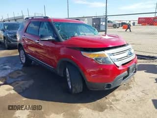 2012 Ford Explorer XLT with VIN 1FMHK7D85CGA74740, listed as a IAAI auction lot 43360674 with 137,438 mi miles and . Bid and sale history available at DreamBid. Image 1.